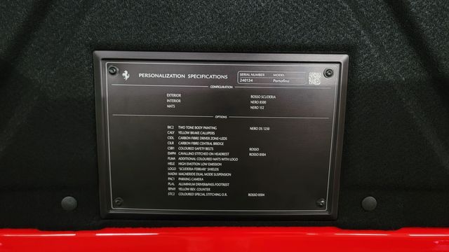 2019 Ferrari Portofino