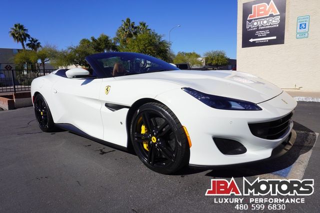 2019 Ferrari Portofino Convertible Hardtop | MESA, AZ | JBA MOTORS 2019 Ferrari Portofino Convertible Hardtop | MESA, AZ | JBA MOTORS