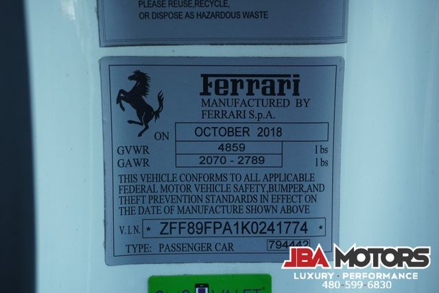 2019 Ferrari Portofino Convertible Hardtop | MESA, AZ | JBA MOTORS 2019 Ferrari Portofino Convertible Hardtop | MESA, AZ | JBA MOTORS