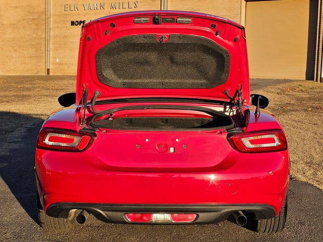 2019 Fiat 124 Spider Classica 2019 Fiat 124 Spider Classica