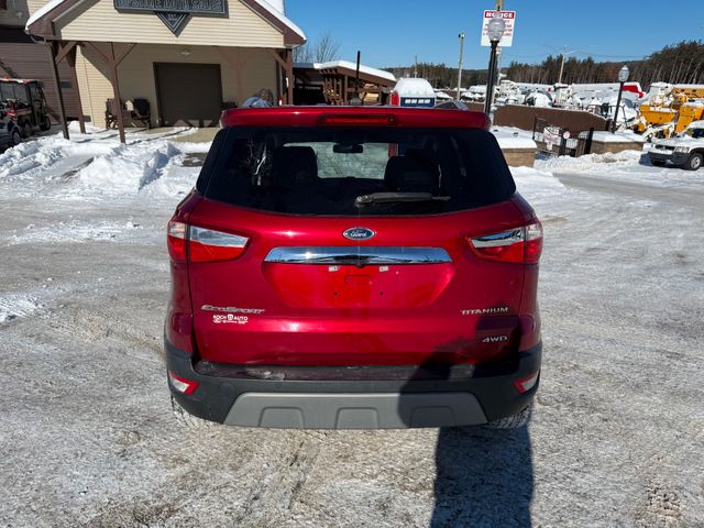2019 Ford EcoSport Titanium