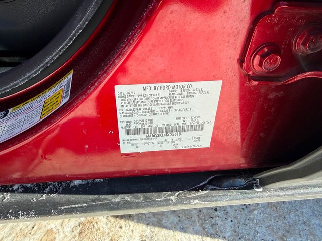 2019 Ford EcoSport Titanium