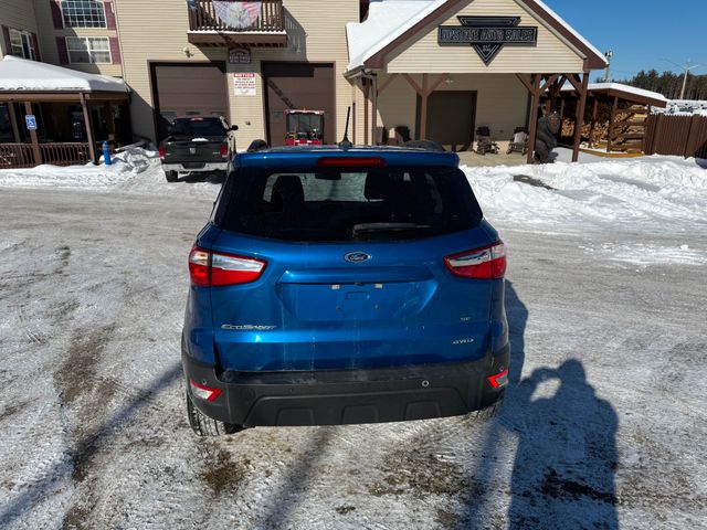 2019 Ford EcoSport SE