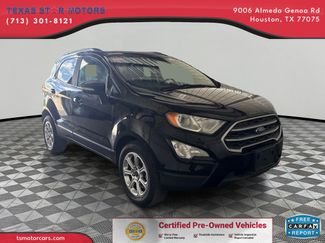 2019 Ford ECOSPORT SE in Houston, TX 77075