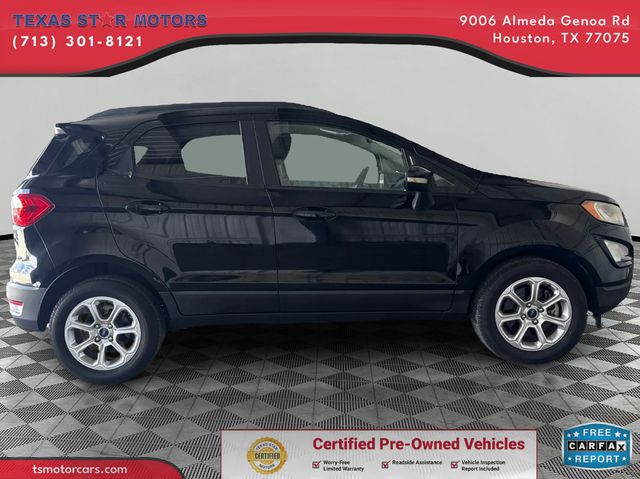 2019 Ford ECOSPORT SE | Houston, TX | Texas Star Motors 2019 Ford ECOSPORT SE | Houston, TX | Texas Star Motors