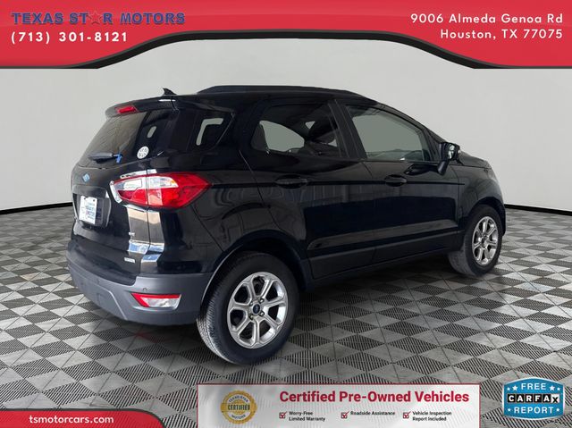 2019 Ford ECOSPORT SE | Houston, TX | Texas Star Motors 2019 Ford ECOSPORT SE | Houston, TX | Texas Star Motors