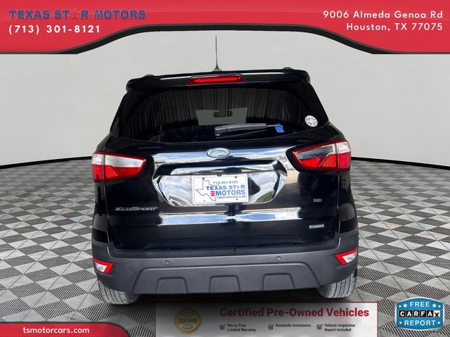 2019 Ford ECOSPORT SE | Houston, TX | Texas Star Motors 2019 Ford ECOSPORT SE | Houston, TX | Texas Star Motors