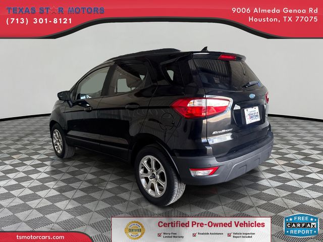 2019 Ford ECOSPORT SE | Houston, TX | Texas Star Motors 2019 Ford ECOSPORT SE | Houston, TX | Texas Star Motors