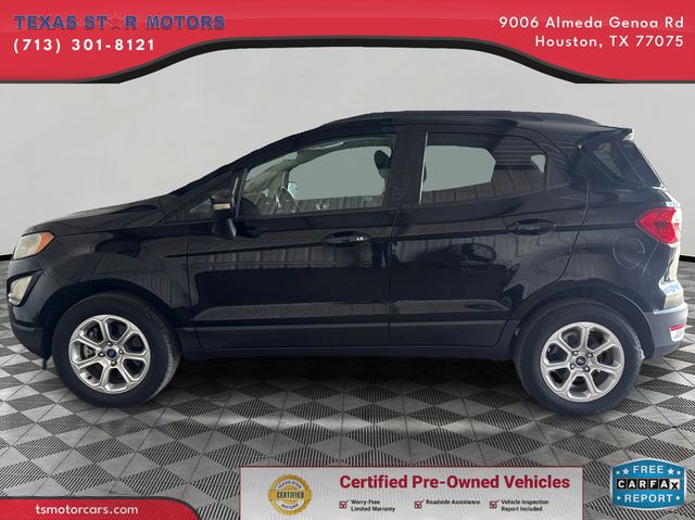2019 Ford ECOSPORT SE | Houston, TX | Texas Star Motors 2019 Ford ECOSPORT SE | Houston, TX | Texas Star Motors