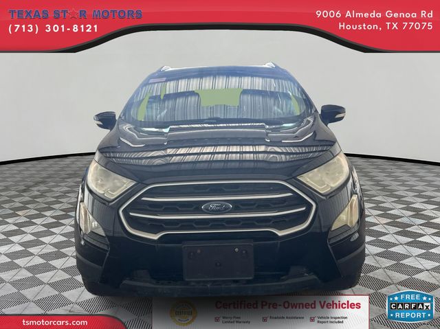 2019 Ford ECOSPORT SE 2019 Ford ECOSPORT SE