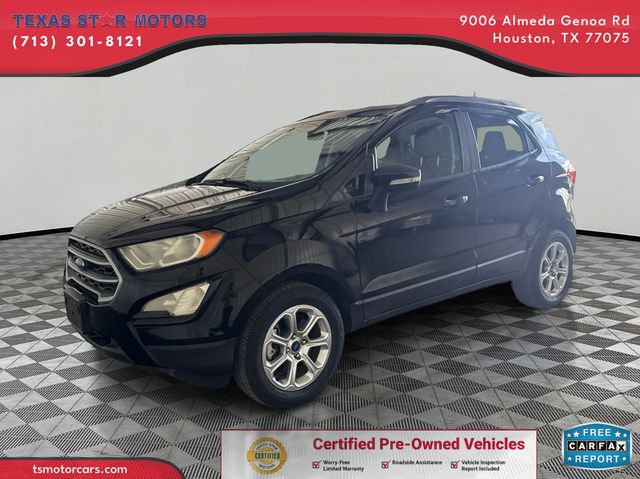 2019 Ford ECOSPORT SE | Houston, TX | Texas Star Motors 2019 Ford ECOSPORT SE | Houston, TX | Texas Star Motors