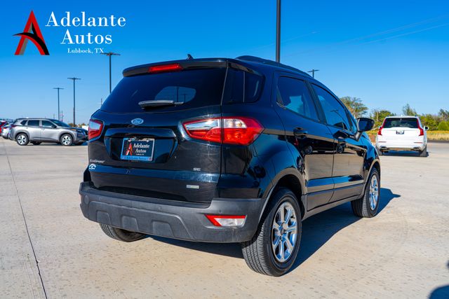 2019 Ford EcoSport SE | Lubbock, TX | Adelante Autos 2019 Ford EcoSport SE | Lubbock, TX | Adelante Autos
