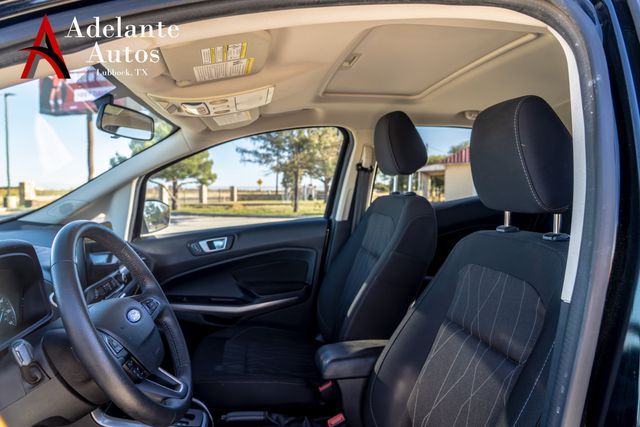 2019 Ford EcoSport SE | Lubbock, TX | Adelante Autos 2019 Ford EcoSport SE | Lubbock, TX | Adelante Autos