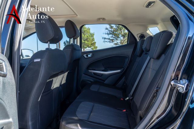 2019 Ford EcoSport SE | Lubbock, TX | Adelante Autos 2019 Ford EcoSport SE | Lubbock, TX | Adelante Autos