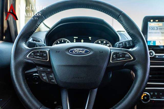 2019 Ford EcoSport SE | Lubbock, TX | Adelante Autos 2019 Ford EcoSport SE | Lubbock, TX | Adelante Autos