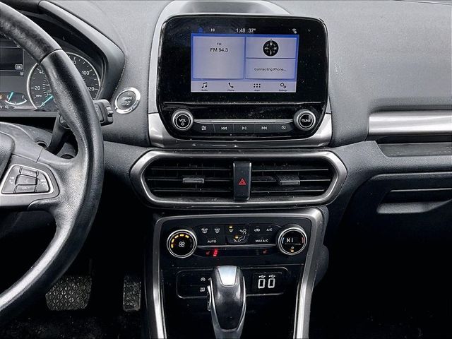 2019 Ford EcoSport SE