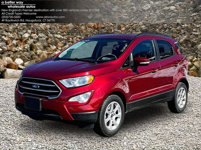 2019 Ford EcoSport SE | Naugatuck, Connecticut | A Better Way Wholesale Autos-CT