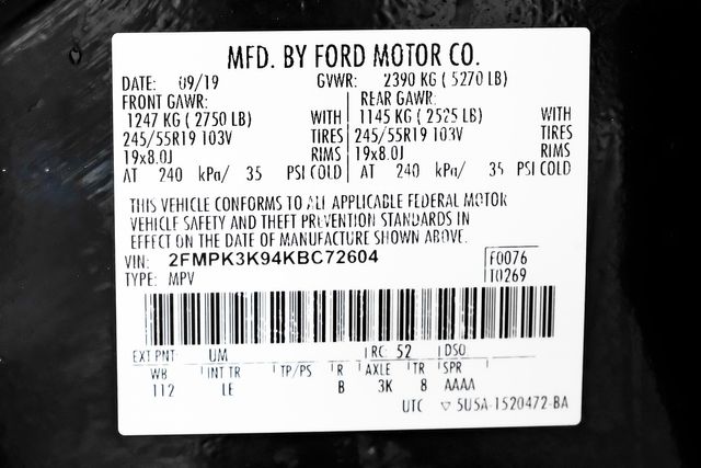 2019 Ford Edge Titanium | Addison, TX | Addison Autoplex