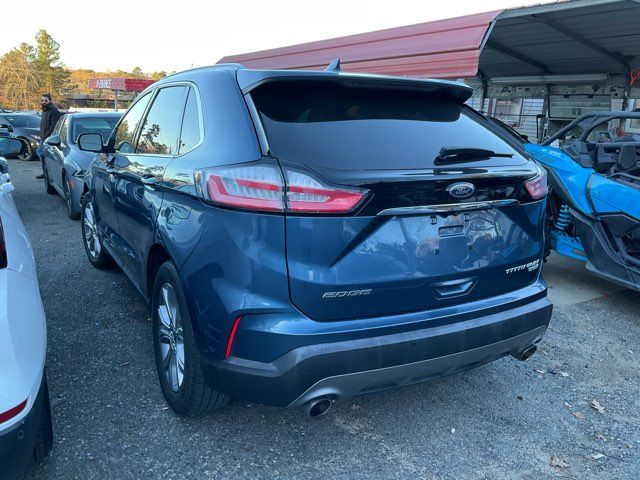 2019 Ford Edge Titanium - John Gibson Auto Sales Hot Springs 2019 Ford Edge Titanium - John Gibson Auto Sales Hot Springs