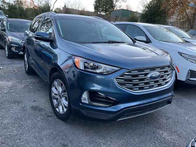 2019 Ford Edge Titanium 2019 Ford Edge Titanium
