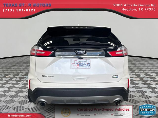 2019 Ford EDGE SEL | Houston, TX | Texas Star Motors 2019 Ford EDGE SEL | Houston, TX | Texas Star Motors