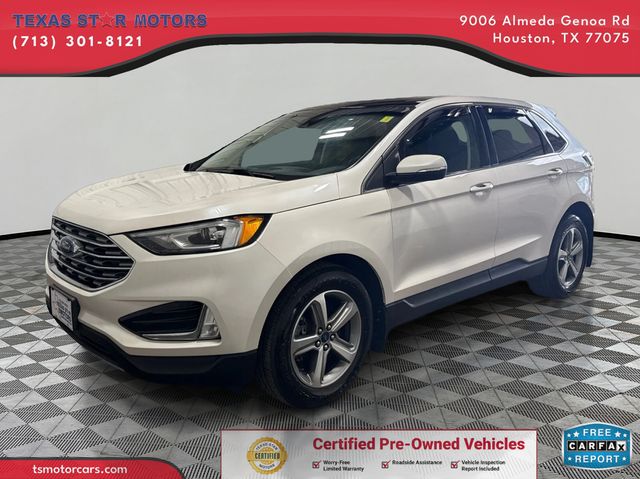 2019 Ford EDGE SEL | Houston, TX | Texas Star Motors 2019 Ford EDGE SEL | Houston, TX | Texas Star Motors