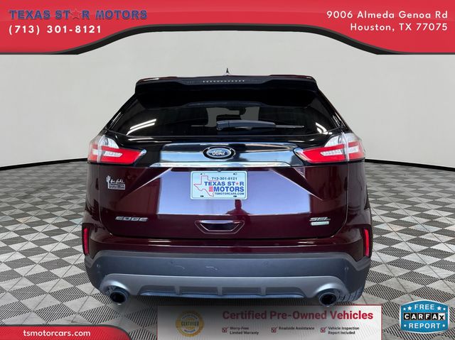 2019 Ford EDGE SEL 2019 Ford EDGE SEL