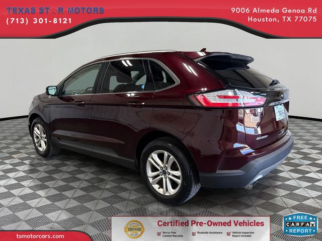 2019 Ford EDGE SEL 2019 Ford EDGE SEL