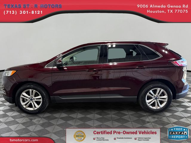 2019 Ford EDGE SEL | Houston, TX | Texas Star Motors 2019 Ford EDGE SEL | Houston, TX | Texas Star Motors