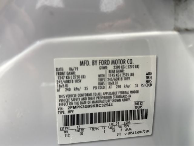 2019 Ford EDGE SE 2019 Ford EDGE SE