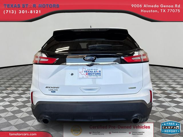 2019 Ford EDGE SE 2019 Ford EDGE SE