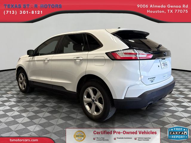 2019 Ford EDGE SE | Houston, TX | Texas Star Motors 2019 Ford EDGE SE | Houston, TX | Texas Star Motors