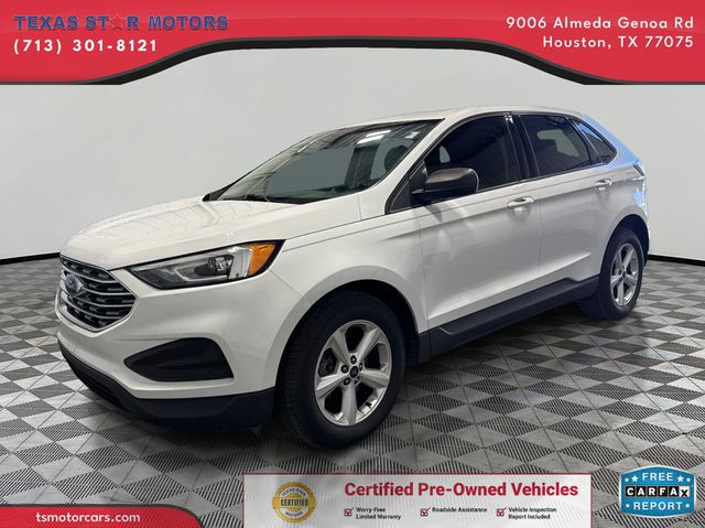 2019 Ford EDGE SE | Houston, TX | Texas Star Motors 2019 Ford EDGE SE | Houston, TX | Texas Star Motors