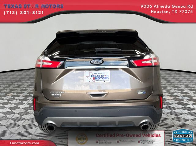 2019 Ford EDGE SEL | Houston, TX | Texas Star Motors
