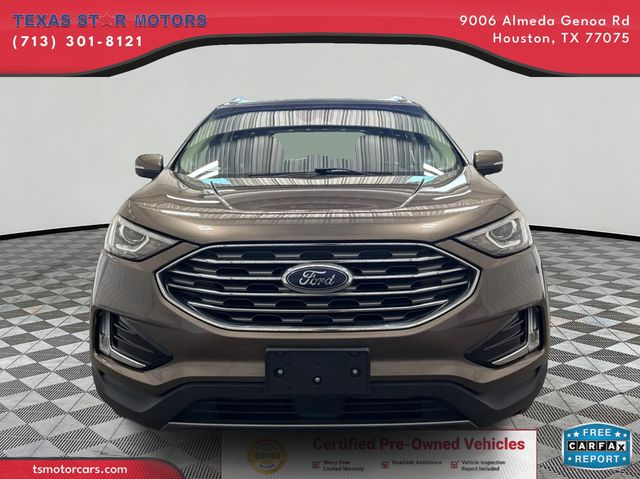 2019 Ford EDGE SEL | Houston, TX | Texas Star Motors 2019 Ford EDGE SEL | Houston, TX | Texas Star Motors