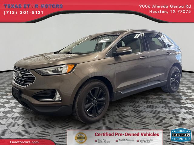 2019 Ford EDGE SEL | Houston, TX | Texas Star Motors 2019 Ford EDGE SEL | Houston, TX | Texas Star Motors