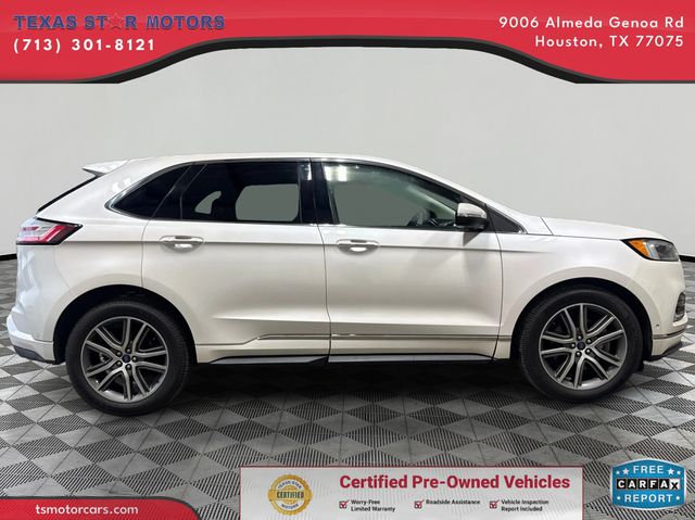 2019 Ford EDGE TITANIUM | Houston, TX | Texas Star Motors