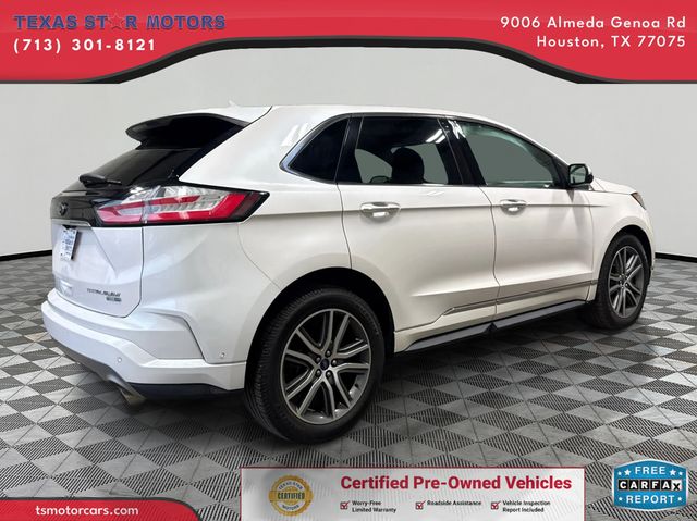 2019 Ford EDGE TITANIUM | Houston, TX | Texas Star Motors