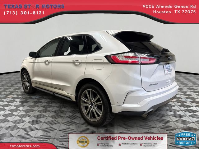 2019 Ford EDGE TITANIUM | Houston, TX | Texas Star Motors 2019 Ford EDGE TITANIUM | Houston, TX | Texas Star Motors