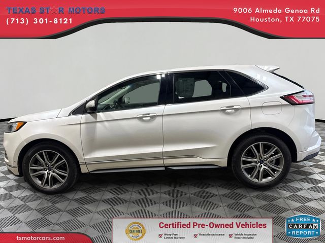 2019 Ford EDGE TITANIUM | Houston, TX | Texas Star Motors 2019 Ford EDGE TITANIUM | Houston, TX | Texas Star Motors
