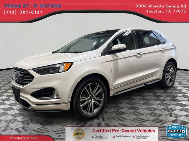 2019 Ford EDGE TITANIUM | Houston, TX | Texas Star Motors