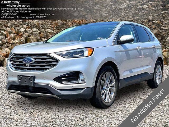 2019 Ford Edge Titanium | Naugatuck, Connecticut | A Better Way Wholesale Autos-CT