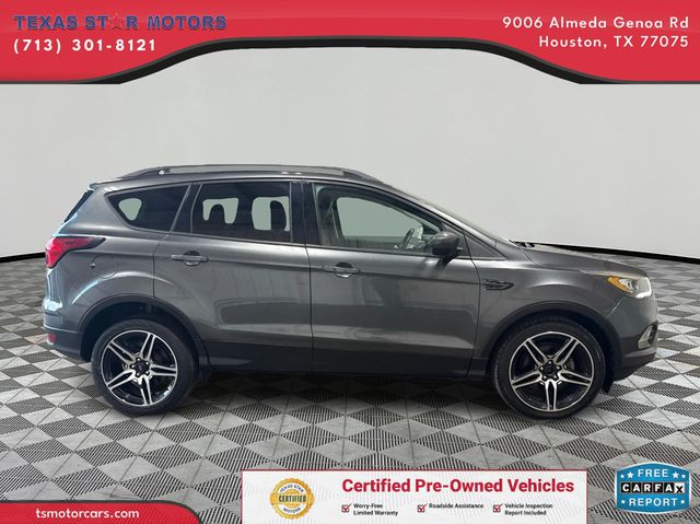 2019 Ford ESCAPE SEL 2019 Ford ESCAPE SEL