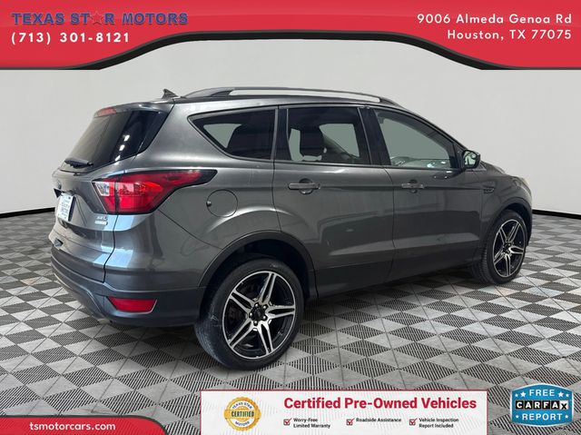 2019 Ford ESCAPE SEL 2019 Ford ESCAPE SEL