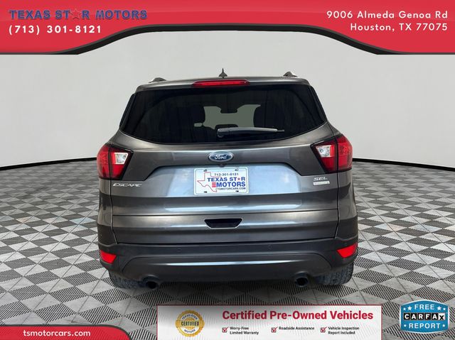 2019 Ford ESCAPE SEL 2019 Ford ESCAPE SEL