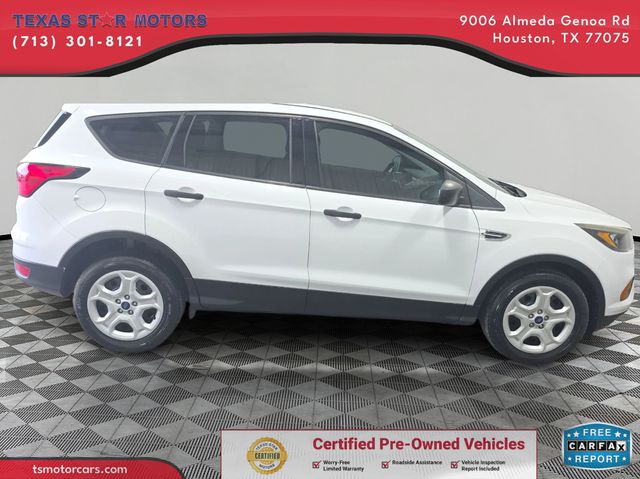 2019 Ford ESCAPE S | Houston, TX | Texas Star Motors 2019 Ford ESCAPE S | Houston, TX | Texas Star Motors
