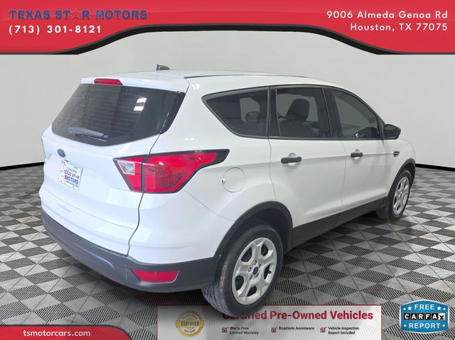 2019 Ford ESCAPE S | Houston, TX | Texas Star Motors 2019 Ford ESCAPE S | Houston, TX | Texas Star Motors