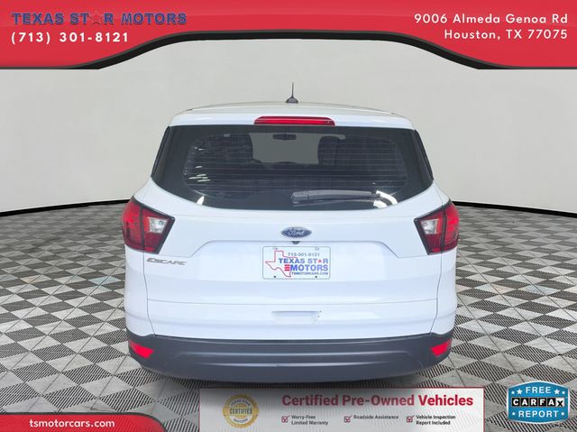 2019 Ford ESCAPE S | Houston, TX | Texas Star Motors 2019 Ford ESCAPE S | Houston, TX | Texas Star Motors