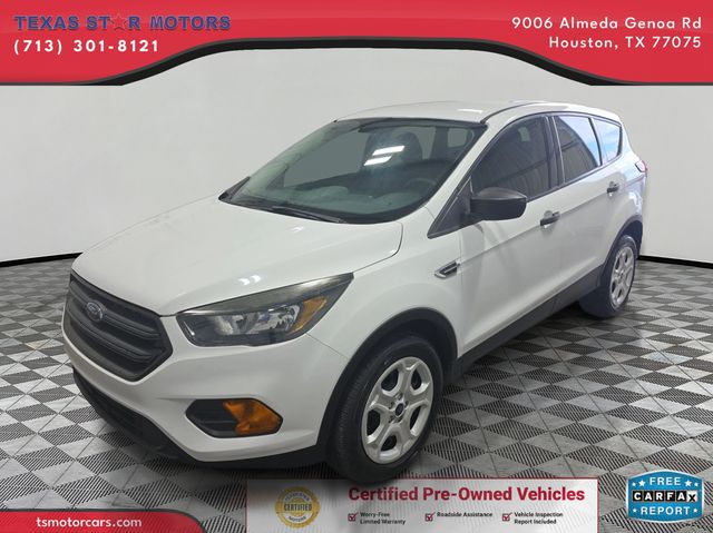 2019 Ford ESCAPE S | Houston, TX | Texas Star Motors 2019 Ford ESCAPE S | Houston, TX | Texas Star Motors