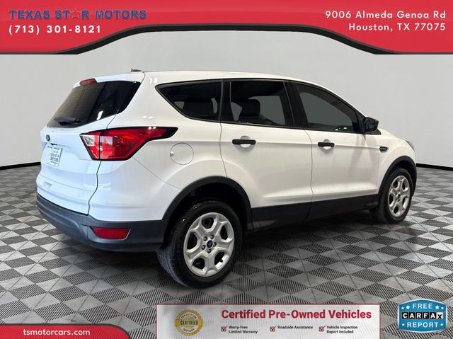 2019 Ford ESCAPE S | Houston, TX | Texas Star Motors 2019 Ford ESCAPE S | Houston, TX | Texas Star Motors